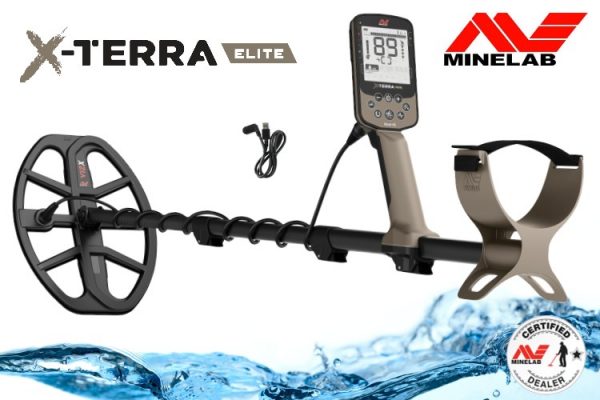 Metalldetektor X-Terra Elite